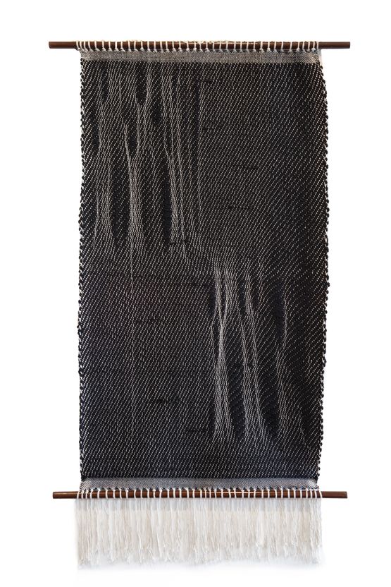 Four Quarters by Monika Correa contemporary artwork Textile