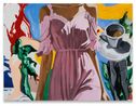 Pants by David Salle contemporary artwork Painting