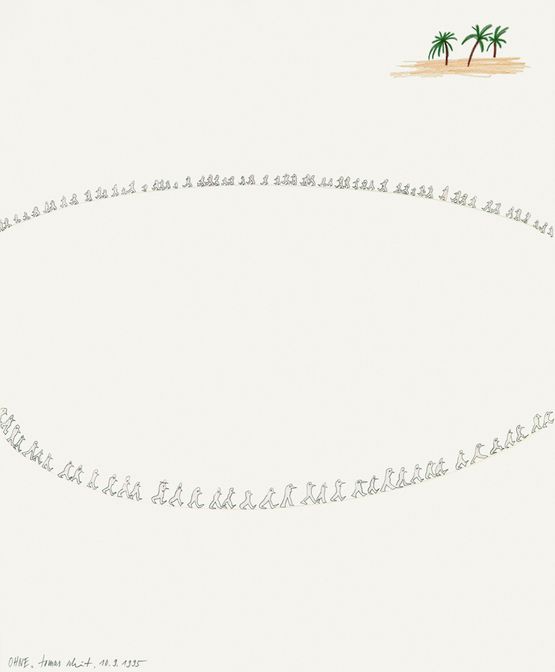 433 ohne by Tomas Schmit contemporary artwork Works on Paper