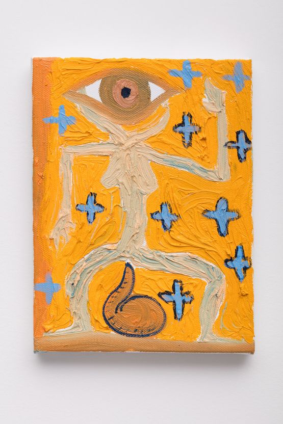 INDEX - Food stamps  inflation by Florian Meisenberg contemporary artwork Painting