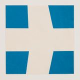 Untitled by John Nixon contemporary artwork mixed media painting