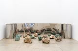 Path of colors from the dark by Amelia Toledo contemporary artwork sculpture
