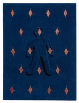 Wallpaper by Permindar Kaur contemporary artwork sculpture textile