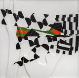 Supersonic Calm by Perle Fine contemporary artwork sculpture works on paper