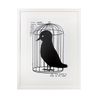 Ive Heard About Freedom by David Shrigley contemporary artwork Print