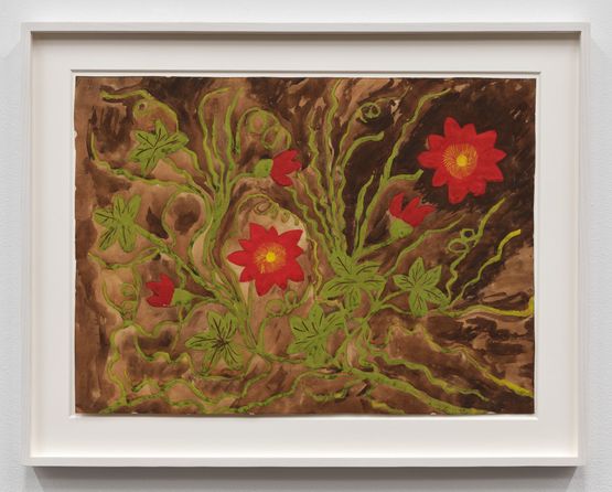 A Paper Design by Marian Spore Bush contemporary artwork Works on Paper