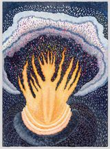 Transformation by Ann Leda Shapiro contemporary artwork works on paper