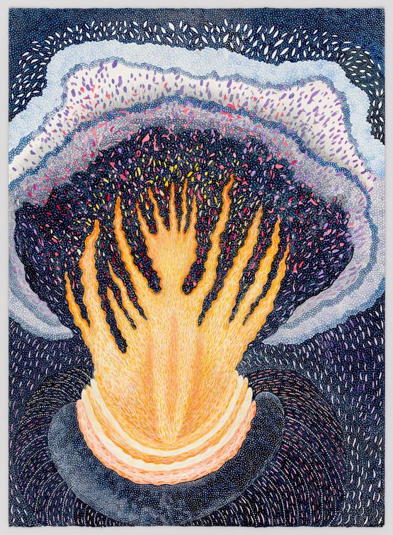 Transformation by Ann Leda Shapiro contemporary artwork Works on Paper