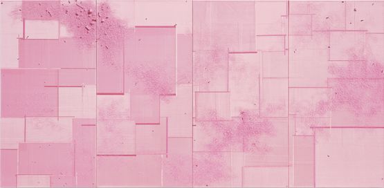 Must Be the Same by Tianmiao Lin contemporary artwork Textile