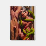 Snakes by Natalia Ocerin contemporary artwork painting