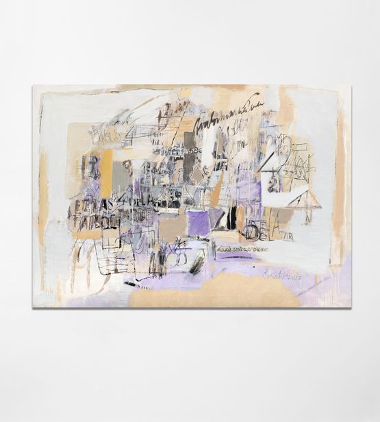A las 4 de la tarde by Sarah Grilo contemporary artwork Painting