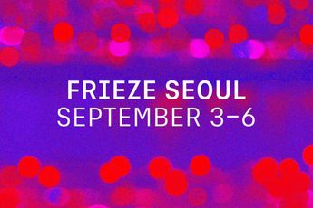 Contemporary art exhibition Frieze Seoul 2025 at Lisson Gallery London United Kingdom