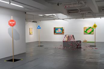 Contemporary art exhibition Eugene Lun The Forbidden Happiness at DE SARTHE DE SARTHE Hong Kong