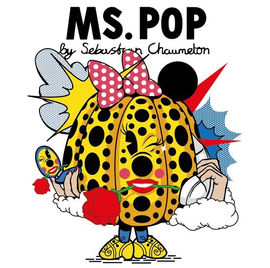 MS POP by Sebastian Chaumeton contemporary artwork Print