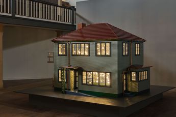 Contemporary art exhibition Michael Parekowhai Te Ao Hau at Lett Thomas 3 East Street New Zealand