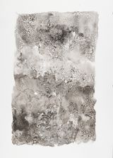 Lotus 2 by Chiang Yomei contemporary artwork drawing works on paper