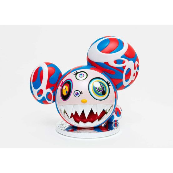 Melting DOB Sculpture by Takashi Murakami contemporary artwork Sculpture