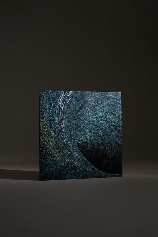 WAVE 18 by Jian Yoo contemporary artwork Sculpture
