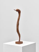 NATTER ERBLICKT BEUTE by Andi Fischer contemporary artwork sculpture