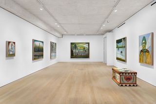 London contemporary art institution in