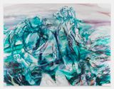 Scorpion Bay by Kylie Manning contemporary artwork painting works on paper