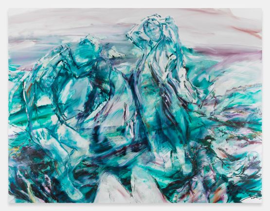 Scorpion Bay by Kylie Manning contemporary artwork Painting