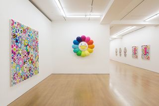 Contemporary art exhibition Takashi Murakami Change the Rule at Gagosian Hong Kong