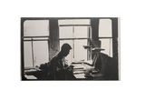 The Desk III by Manal Aldowayan contemporary artwork print