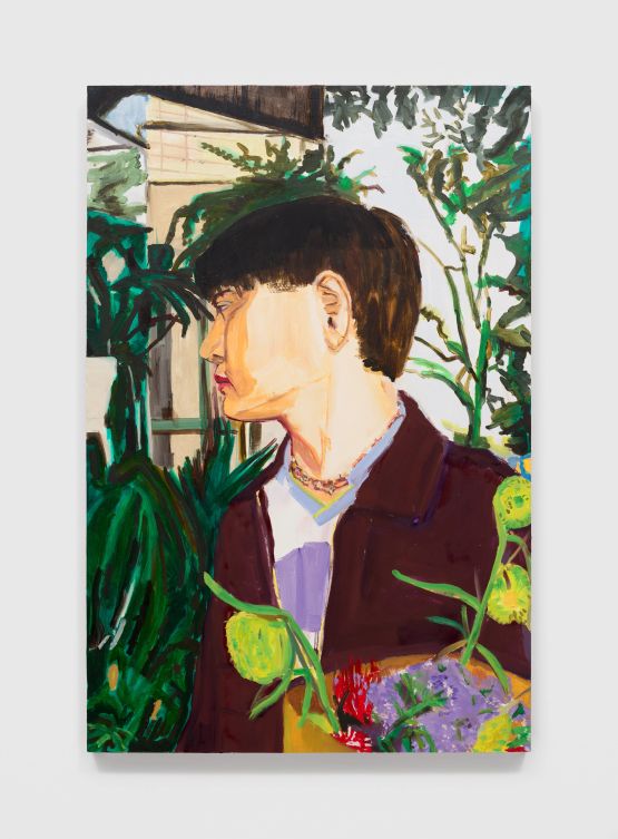 Vincent Chong III by Homer Shew contemporary artwork Painting