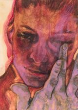 Es ist so ersetzt Wieso by Lilly Varga contemporary artwork painting