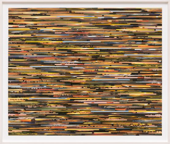 Statics postcards of sunsets 2 by Joachim Schmid contemporary artwork Photography