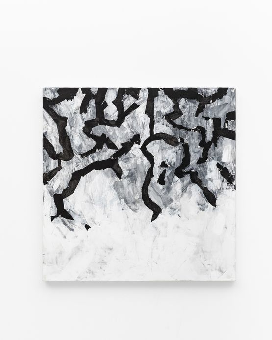 untitled by Heimo Zobernig contemporary artwork Painting