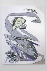 triple witness second by Tom Polo contemporary artwork drawing