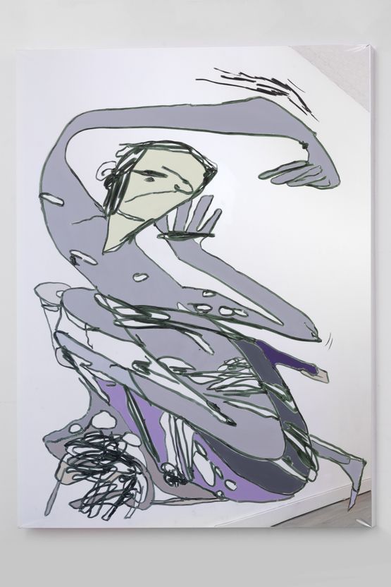 triple witness second by Tom Polo contemporary artwork Drawing