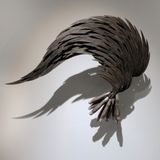 Left Wing 1 by Alfredo  Isabel Aquilizan contemporary artwork sculpture