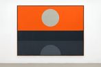 Orange Blue 1 by Antonio Ballester Moreno contemporary artwork Painting