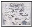 Untitled Go Inside by Kaari Upson contemporary artwork Works on Paper