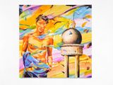 Tempelhof by Norbert Bisky contemporary artwork painting