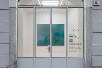 Contemporary art exhibition Chiara Capellini The Shape of Ideas at Cadogan Gallery Milan Italy