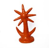 Red Flower 2 by Rhandzu Vermeulen contemporary artwork sculpture