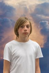 Lorenz from the Ubergang series by Grit Schwerdtfeger contemporary artwork photography