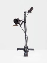 Bound Flowers. Couple. 9191 by Sterling Ruby contemporary artwork sculpture