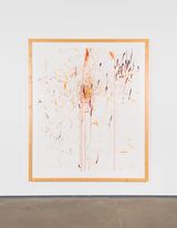 Im Inneren der Stadt by Rebecca Horn contemporary artwork painting