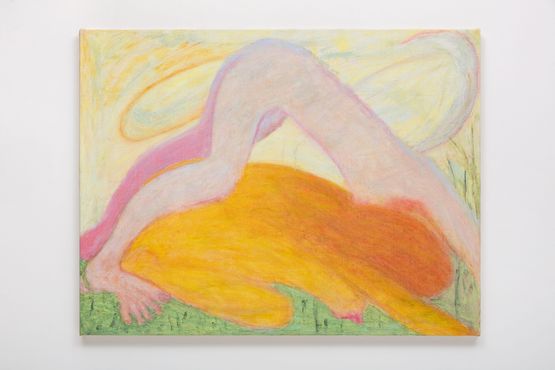 Eclipse by Gokula Stoffel contemporary artwork Painting