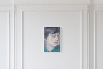 Contemporary art exhibition Kaye Donachie Like this. Before. Like waves at Maureen Paley Morena di Luna Hove United Kingdom