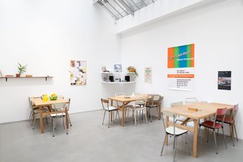 Contemporary art exhibition Group Exhibition Abraham Cruzvillegas Rirkrit Tiravanija Danh Vo at Galerie Chantal Crousel Paris France