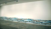 Gallery Abstract by Simon Morris contemporary artwork Mixed Media