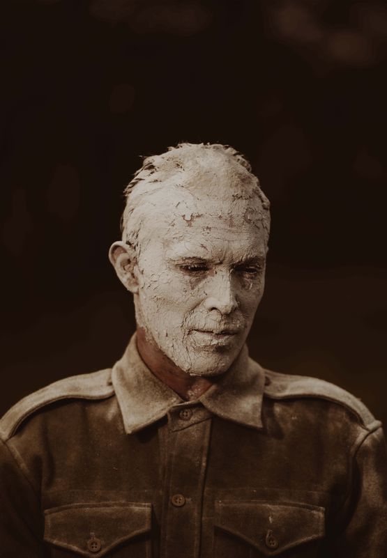 Of Stone and Blood 3 by Dean Cross contemporary artwork Photography