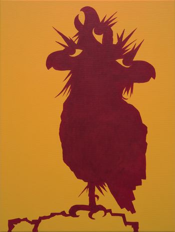 EF Astragalousss  by Koo Jeong A contemporary artwork painting works on paper