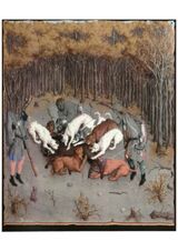 Untitled by Wang Xuan contemporary artwork painting